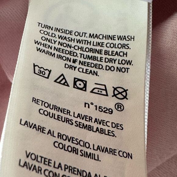 Ralph Lauren Light Pink Kids Tee with Bear Graphic - Picture 6 of 9